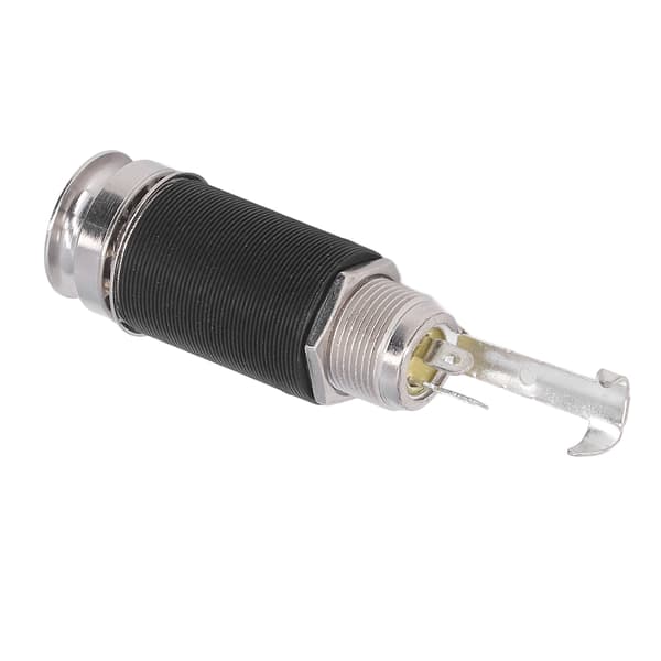 Pickup Output Jack Metall Ändstift Ljudhålsjack Ersättning Akustisk Gitarr Tillbehör