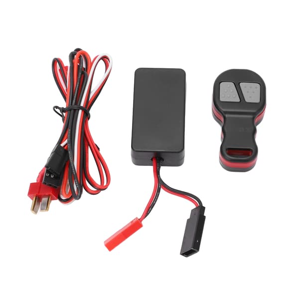 RC Vinsj Fjernbetjening Universal til RC Crawler Bil Vinsj Controller Modtager Kit