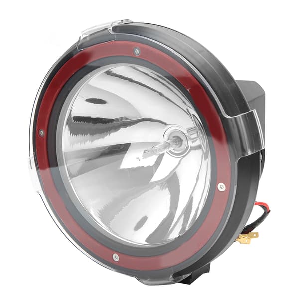 7in HID Främre Tak Spot Light Söklampa Fordonsmodifiering 12-24V 55W 7 tum Röd Ring