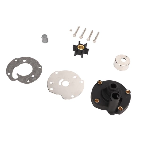 Vattenpumpimpeller-kit 763758 Ersättning för Evinrude 5,5HP 6HP 7,5HP Utombordsmotor