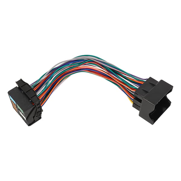 23 cm 52-pin MQB forlængerkabel med Quadlock-stik Radioledningsnet til A1 A3 A4 A5 A6 A7