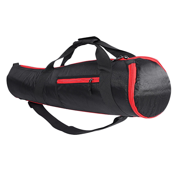 Utomhusfotografering Monopod Förvaringsväska Justerbar Axelrem Handväska för Manfrotto (DS-70)