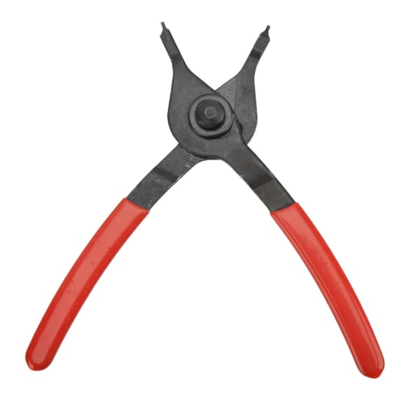 Lige Snap Ring Tang Intern Ekstern Circlip Tang Universal Bilreparationsværktøj til Ringfastholdelse Remover 14,99 cm
