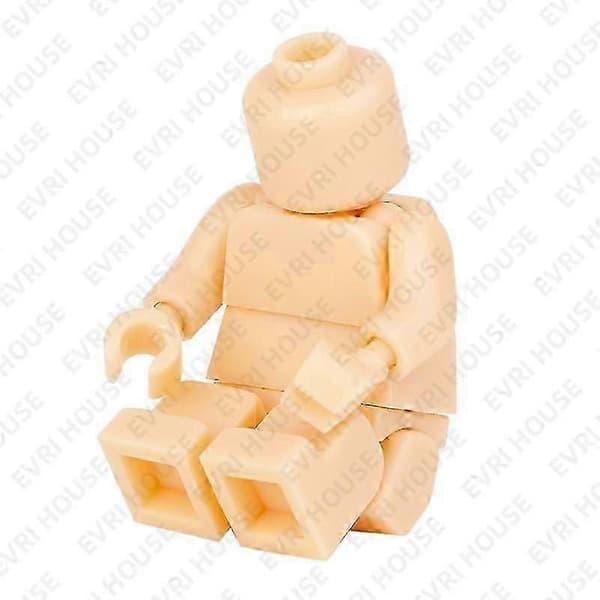 Super Bevægelige Hyperaktive Mini Actionfigurer - Multi-Led Byggeklodser ARM066
