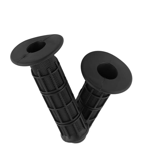 Universelle Silikone Motorcykelstyrgreb - 1 Par, 22/25mm (7/8\")