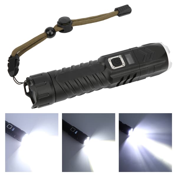 Ultrakirkas Ulkovalolamppu Zoomaava Tarkennus USB-Latautuva Älykäs Virranäyttö
