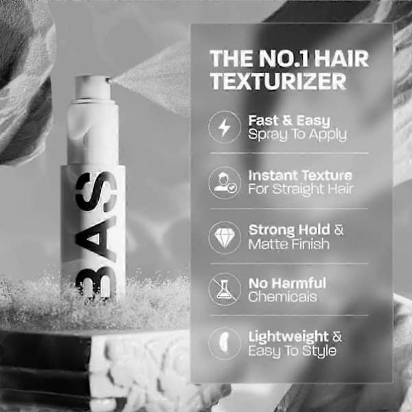 【03】1/3/5x Based on Bodyworks Hair Texture Powder, Instant Volume & Texture Lightweight 3pcs 3pcs