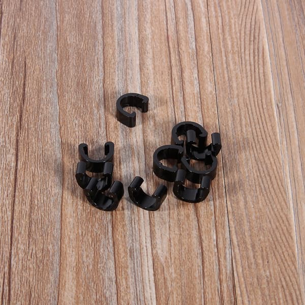 10 stk. bremse spænde C-clips gearkabel hus slange guide til MTB landevejscykel