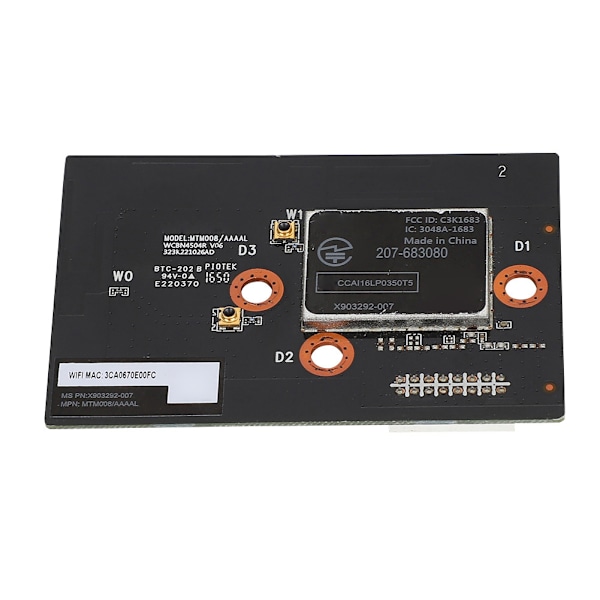 Trådløst WIFI Antenne Modul Board Netværkskort Tilbehør til Xbox One S