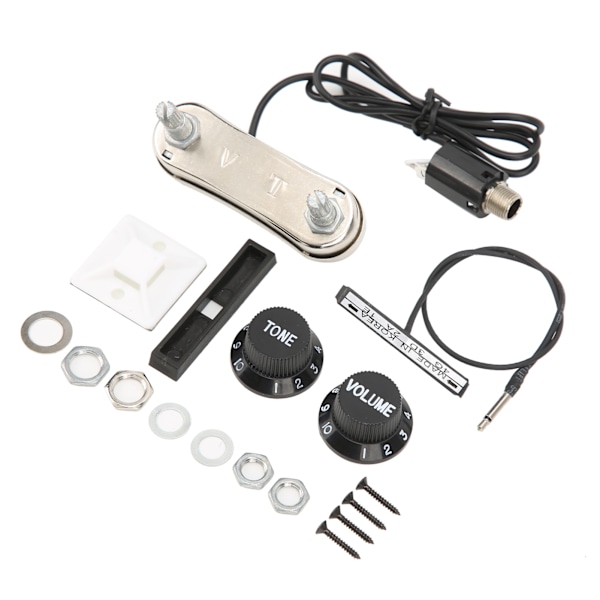 Fiol Pickup Set Elektronik Inget Brus Integrerade Instrumenttillbehör för Nybörjare Barn