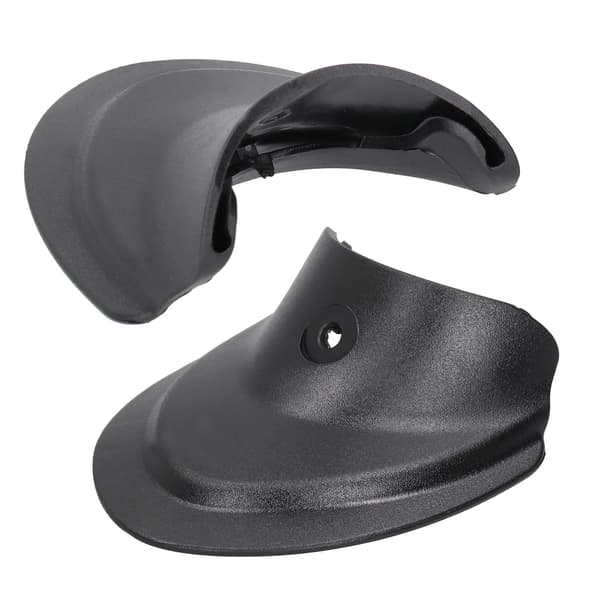 2 stk. Elektrisk Scooter Forreste Bagskærm Mudguard Fishtail til Xiaomi M365/1S/PRO/PRO2