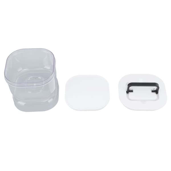 Pickle Jar med Sil Flip Läcksäker Pickle Juice Separator Jar Olivbehållare för Hemmet