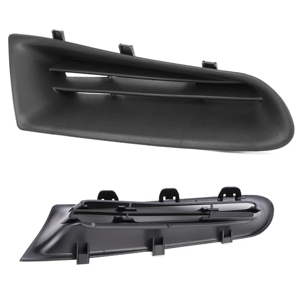 Främre stötfångargrillskydd Grillpanelremsor Höger sida 7701208684 Passar för RENAULT CLIO MK3 2005 – 2009