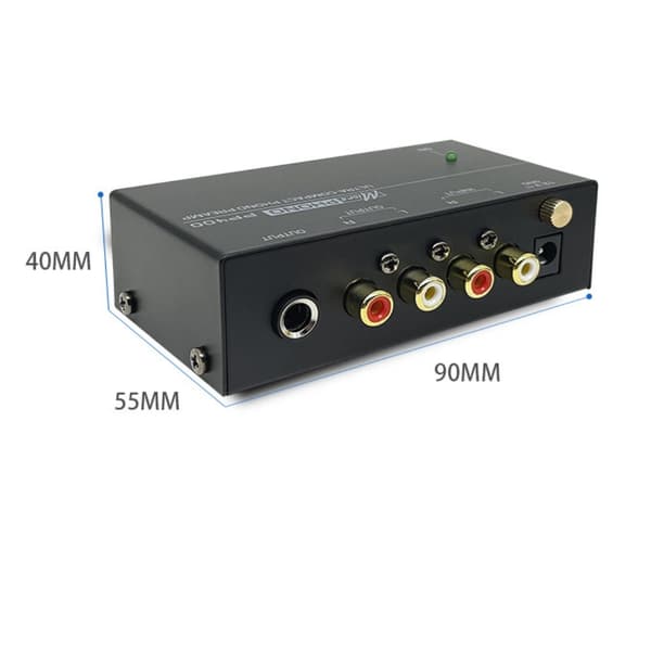 PP400 Skivspelare, Förförstärkare, Effektpedal, Elgitarr Skivspelare, Volymkontroll