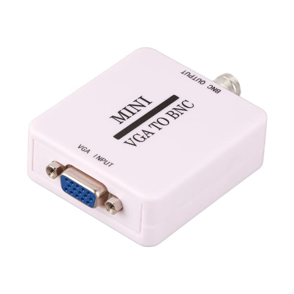 Mini HD VGA til BNC 1920 X 1080 USB Videokonverter til HDTV Skærme TV Computere