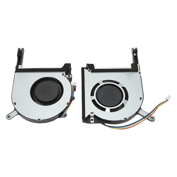 CPU GPU Køleventilator 4 Pin God Varmeafledning Laptop Køleventilator til Asus TUF Gaming FX505DU til FX505DY til FX505DD CPU GPU Ventilator
