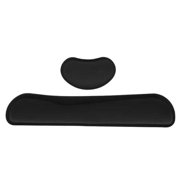 Handledsstöd Memory Foam Ergonomiskt Halkfritt Mus Tangentbord Kudde Stöd Set