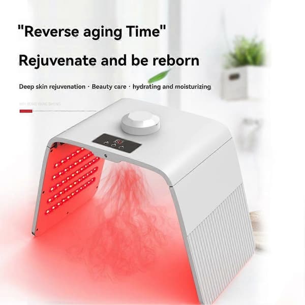 farver LED-fotonmaskine hudfugtende ansigtsfugter nanospray LED-ansigtskrops spa-maskemaskine