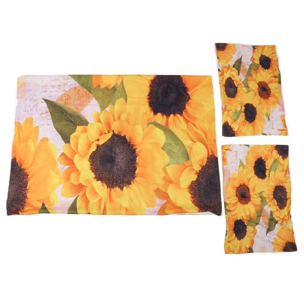 3PCS/Set Blomstermönstrat Påslakan med Örngott Sängkläder Set för Sovrumsartiklar 220x240cm