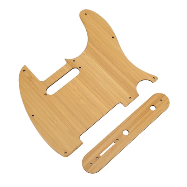 Slagplade til TL Akustisk Guitar Udskiftning Dekor Tilbehørsdele Bambus GQ226
