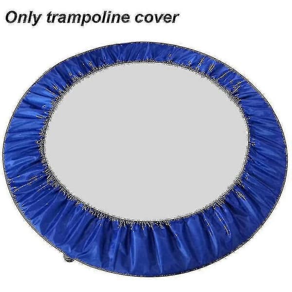 Barntrampolin Ersättningssäkerhetsdyna 32-60 tums trampolinfjäderramskydd med svamp 45 Inch