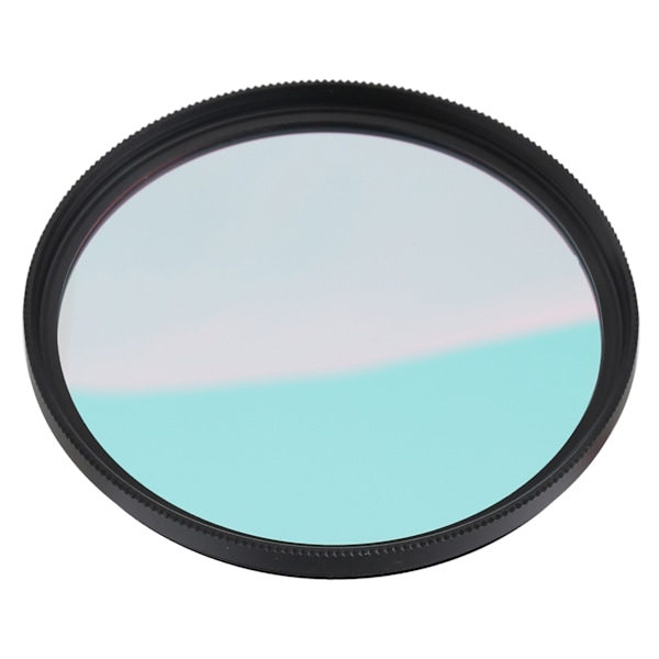 FOTGA Kamera Optiskt Glas UVIR Cut Filter Infrarött Pass Linsfilter för DSLR-kamera (58mm)