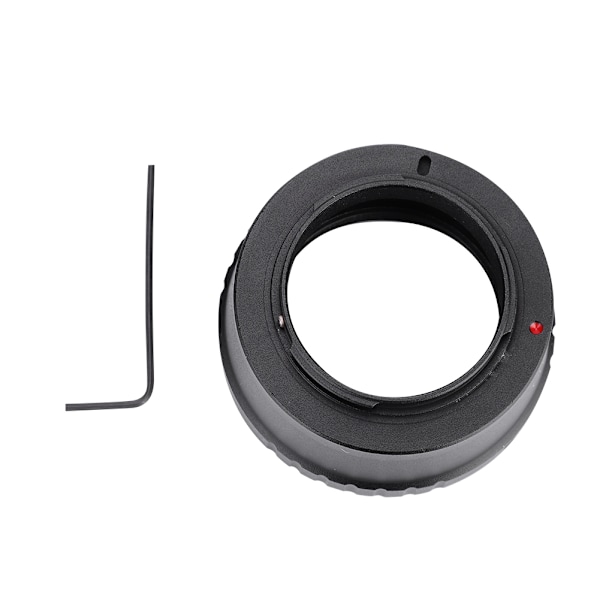 Objektivadapterring til Olympus spejlløst kamera T2&#8209;M4/3 teleskopmontering