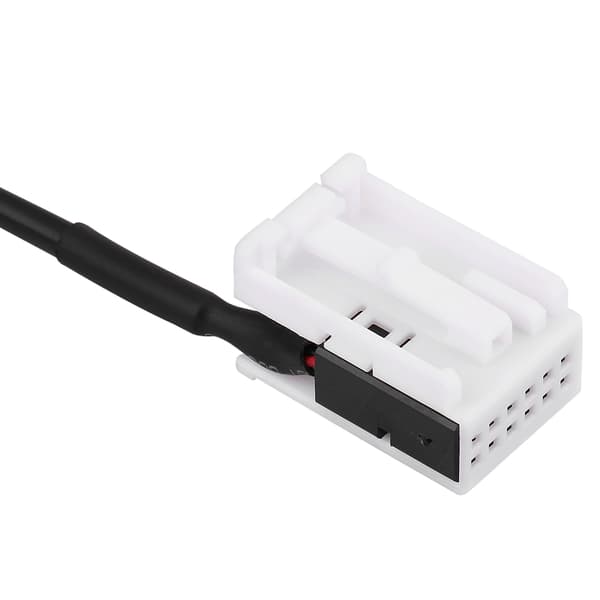 Bil 3,5 mm hanlyd AUX-indgangsadapterkabel til Mercedes /Benz W203 C-klasse
