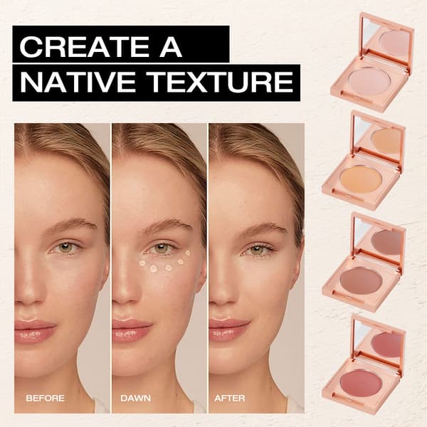 【03】MAYCHEER Soft Mat Concealer, Øjenconcealer, CC Cream Foundation Concealer Orange