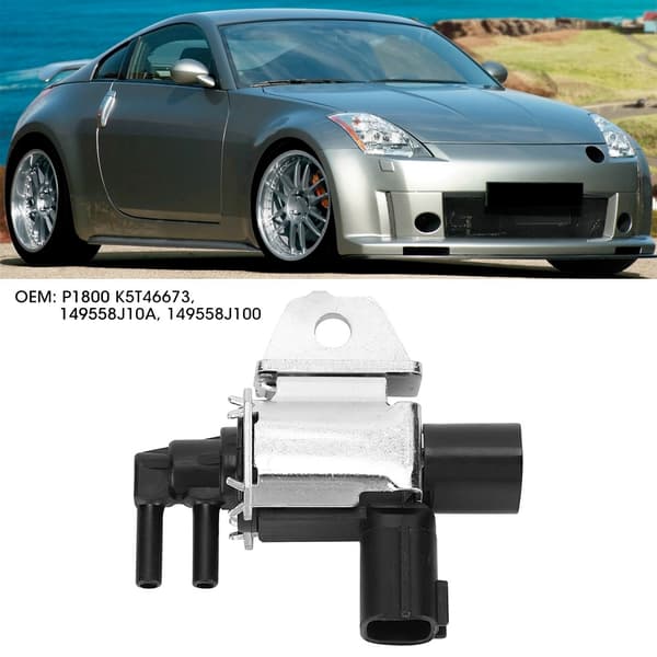 Kontrollmagnetventil 14955-8J10A K5T46673 Passar Nissan VIAS Biltillbehör