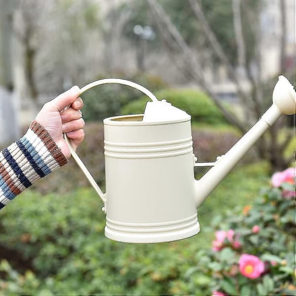Vandkande til stueplanter, udendørs blomstervandkande til potteplanter haveblomster, indendørs-haoyi Beige