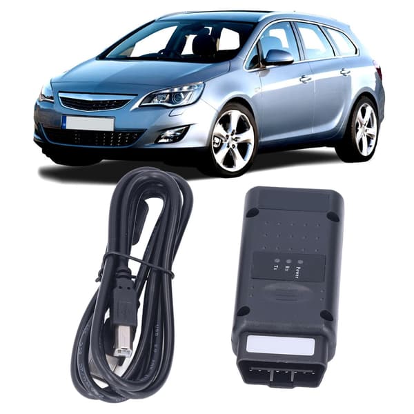 Opel Opcom 1.99 Bil Diagnostisk Scanner - Ersättningsgränssnitt Kodläsare