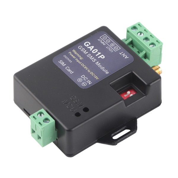 GA01P GSM Mini Smart Fjernbetjent Strømsvigt Alarm SMS Opkald Alarm Sikkerhed