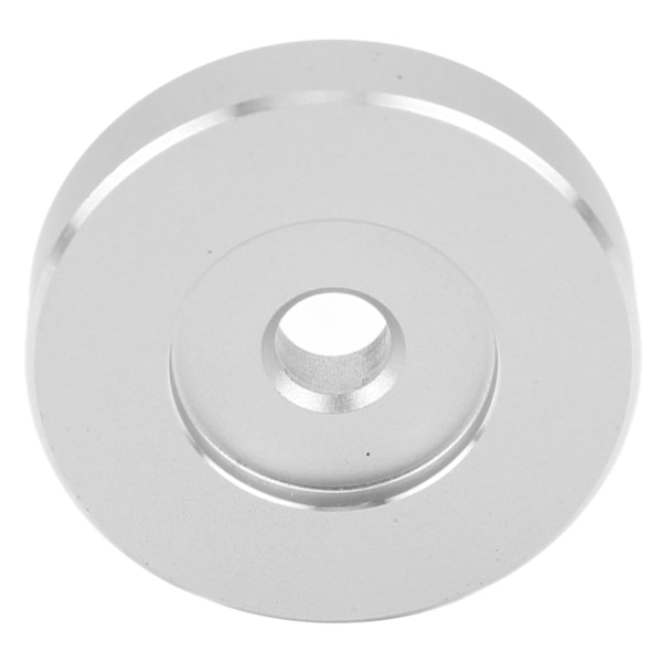 Fonografpladeadapter Metal Drejeskive Disk Tilbehør Reservedel Sølv