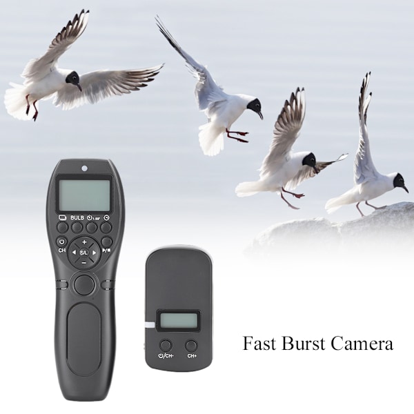 YouPro MC-292 DC0 Trådlös Timer Fjärrkontroll för Nikon Kamera