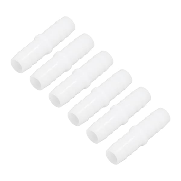 10 stk. Plastik Slangefittings lige lige Barb Splicer Mender Samling Union Adapter 14-14mm