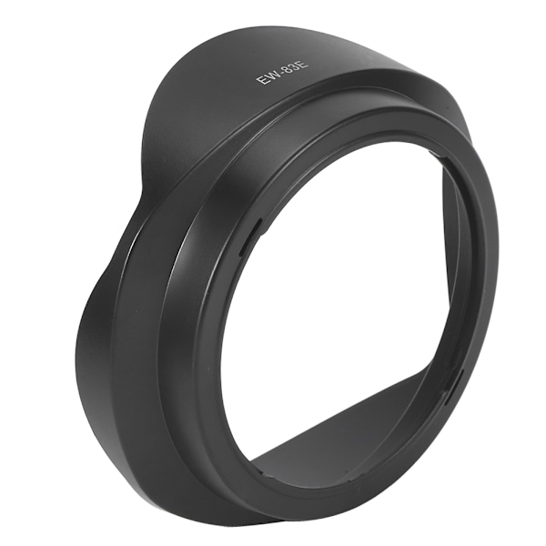 EW‑83E Modlysblænde Kameramontering Plast Sort Passer til EF 17‑40mm 17‑35 20‑35mm Objektiver