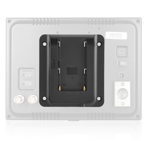 Akun kameran adapterilevy Sony NP-F970 F550 F770 F970 F960 F750 -akuille