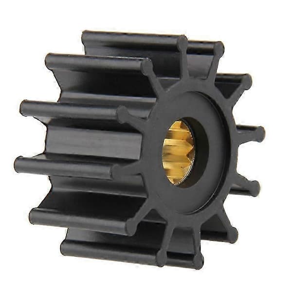 Vandpumpehjul model 09-1027B Dele 1210-0001, 18-3081 Erstatning Musta