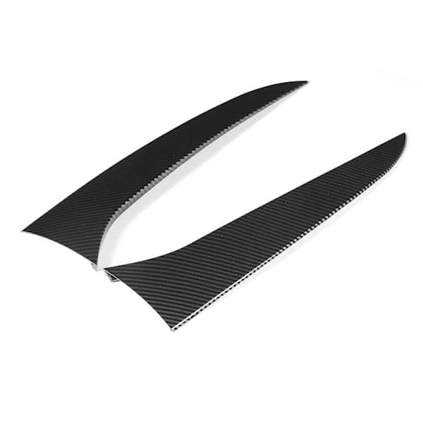 【03】Kulfiber Bagrudspoiler, Erstatning Kompatibel med X1 E84 2009-2015 (2 Stk.)