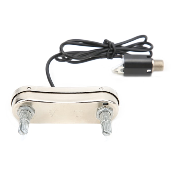 Fiol Pickup Set Elektronik Inget Brus Integrerade Instrumenttillbehör för Nybörjare Barn