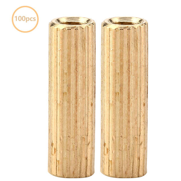100 st M2 Mässing Hona Standoff Set för Dator Huvudkort (M2*9)