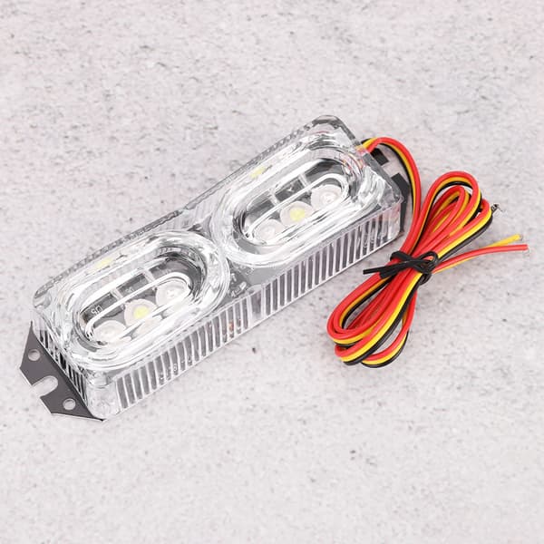 Motorcykel LED Baglygte Strobe Nummerplade Advarselslys Stop Bremse Blinkende Baglygter 9-80VDC9-60V