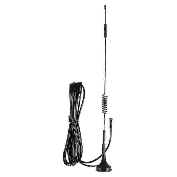 【03】5DBi-1090MHz-Antenne-ADS-B-Modem-Router-SMA-Han-MCX-Han-Til---