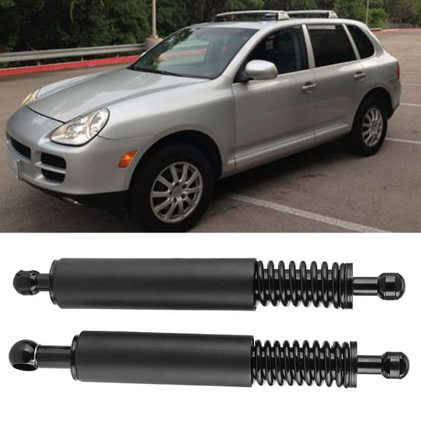 Bagagelucka Returfjäder 95551255006 Passar Porsche Cayenne Base Sport Utility 04-06