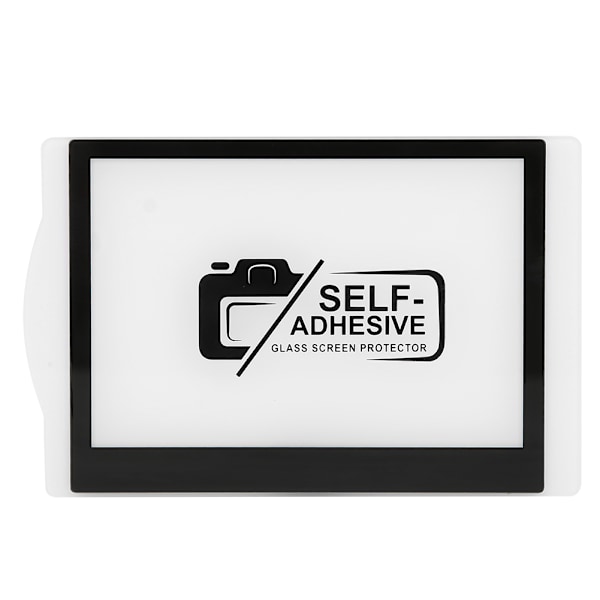 LCD-skärmskydd Anti-Aging Dammtät Kameraskärmskydd för EOS-R6