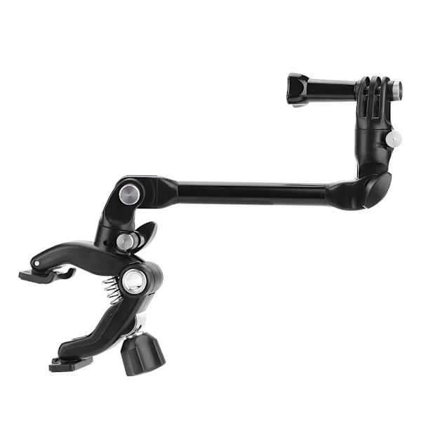 K6 Gitarrklämma 360 Rotation Monopod Fäste Armstativ Klämma för Gopro Xiaoyi Sjcam