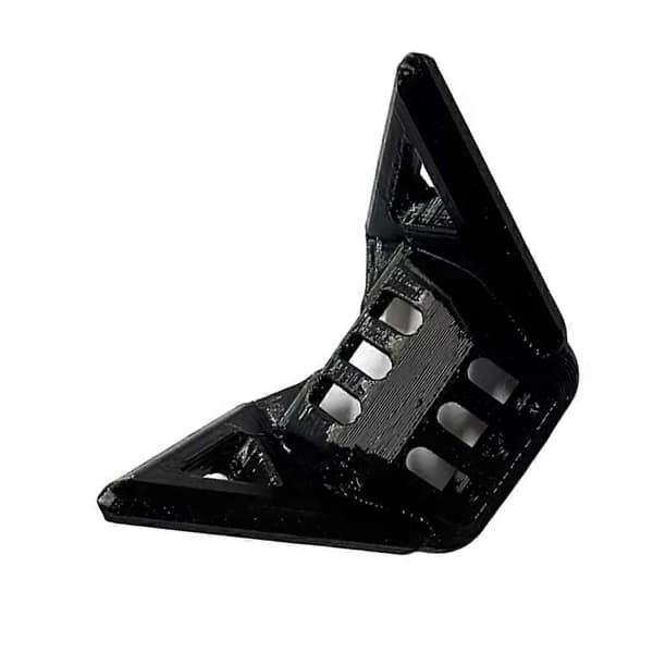 Til DJI Neo2 Anti-kollisions kofangerstang 3D-printet antennedæksel til RC Drone Shell tilbehør sort Black
