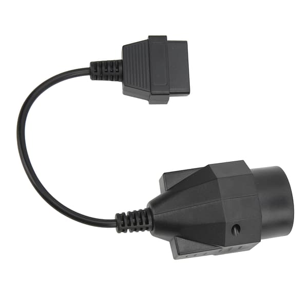 OBD2 Adapter til Bilscanner - 20Pin til 16Pin, Varmebestandig ABS, Anti-aging