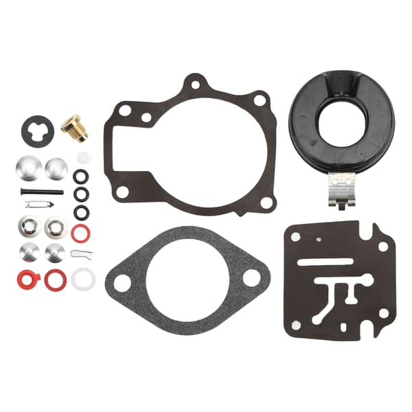 22-dels sæt til reparation af påhængsmotorforgaser 398729 udskiftning til Johnson 18‑75HP